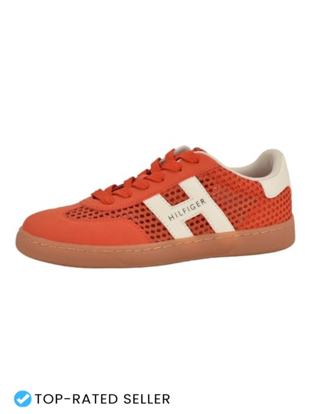 Womens Lace-Up Fashion Sneakers Faux Leather Low Top Casual Shoes